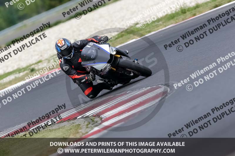 25 to 27th july 2019;Slovakia Ring;event digital images;motorbikes;no limits;peter wileman photography;trackday;trackday digital images